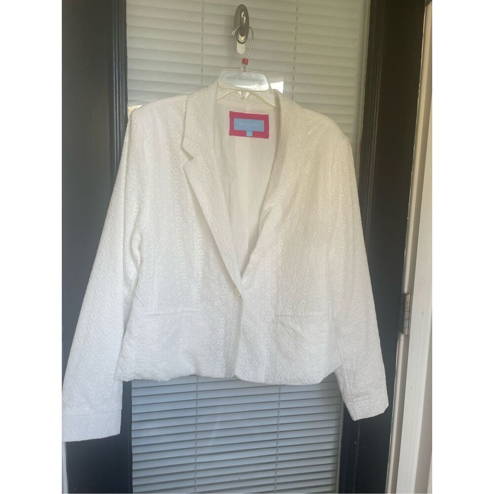 Draper James White Blazer - Picture 9 of 12
